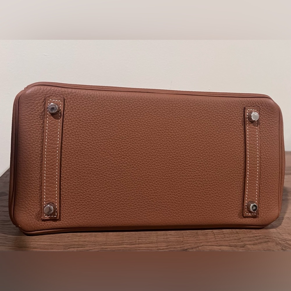 HERMES BIRKIN 30 - TOGO LEATHER - Picture 9 of 10